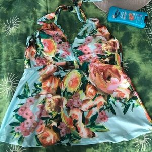 Becca Etc - High Tea Tankini Top - Gorgeous!